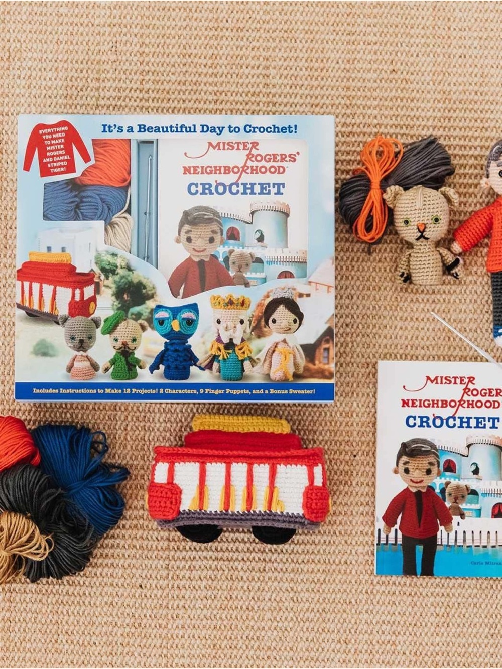Mr. Roger’s Crochet Kit